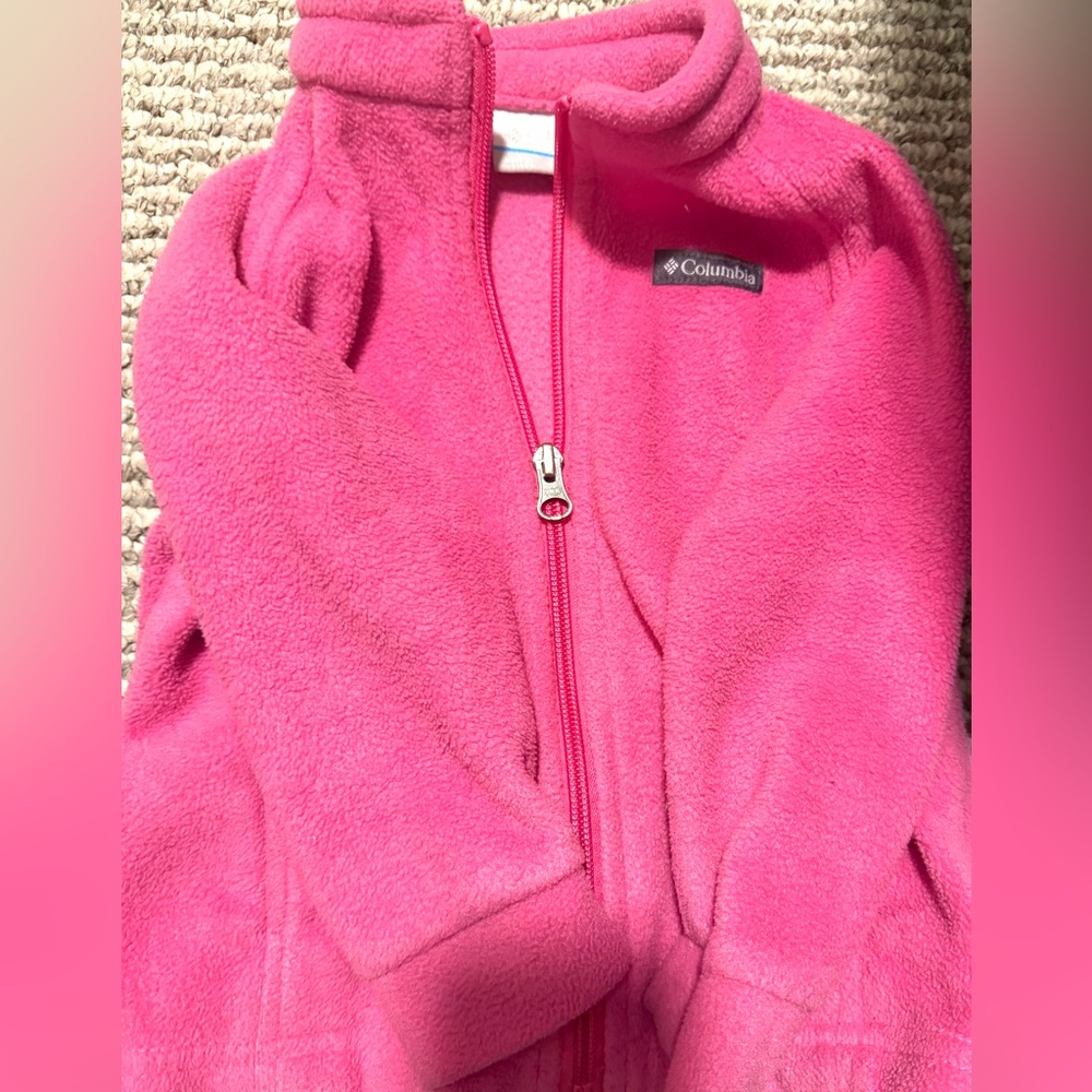 Columbia 18-24mo Pink Fleece Jacket